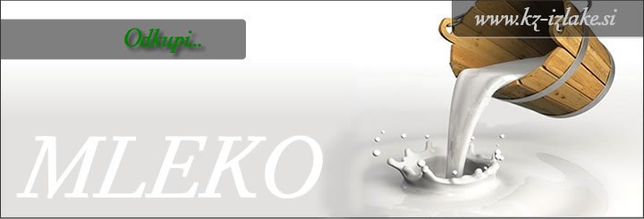 Odkup mleka Izlake