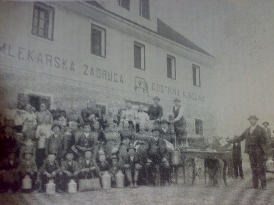 Zgodovina Izlak 1